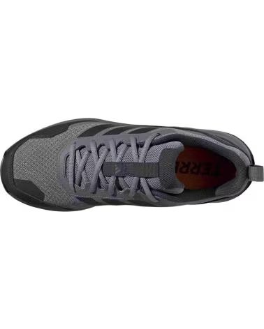 ADIDAS ZAPATILLAS DE TREKKING ZAPATILLAS TERREX EASTRAIL 3 GRIS EN GRIS PARA HOMBRE NEGRO