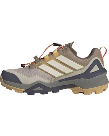 ADIDAS ZAPATILLAS DE TREKKING ZAPATILLAS TERREX SKYCHASER GORE-TEX MARRON BLANCO EN MARRON PARA MUJER CREMA