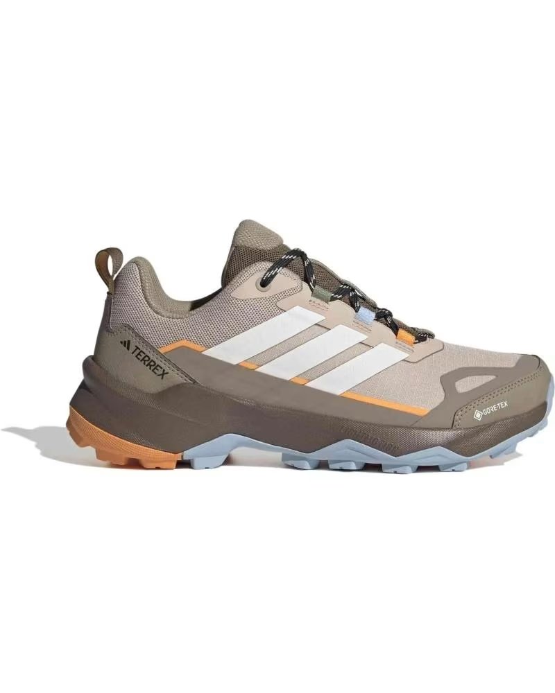 ADIDAS ZAPATILLAS DE TREKKING ZAPATILLAS TERREX SKYCHASER AX5 GORE-TEX BEIGE NARANJA BLANCO EN MARRON PARA MUJER