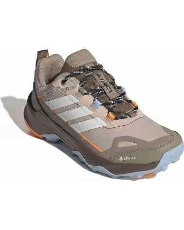 ADIDAS ZAPATILLAS DE TREKKING ZAPATILLAS TERREX SKYCHASER AX5 GORE-TEX BEIGE NARANJA BLANCO EN MARRON PARA MUJER