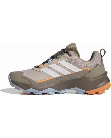 ADIDAS ZAPATILLAS DE TREKKING ZAPATILLAS TERREX SKYCHASER AX5 GORE-TEX BEIGE NARANJA BLANCO EN MARRON PARA MUJER