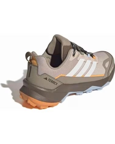 ADIDAS ZAPATILLAS DE TREKKING ZAPATILLAS TERREX SKYCHASER AX5 GORE-TEX BEIGE NARANJA BLANCO EN MARRON PARA MUJER