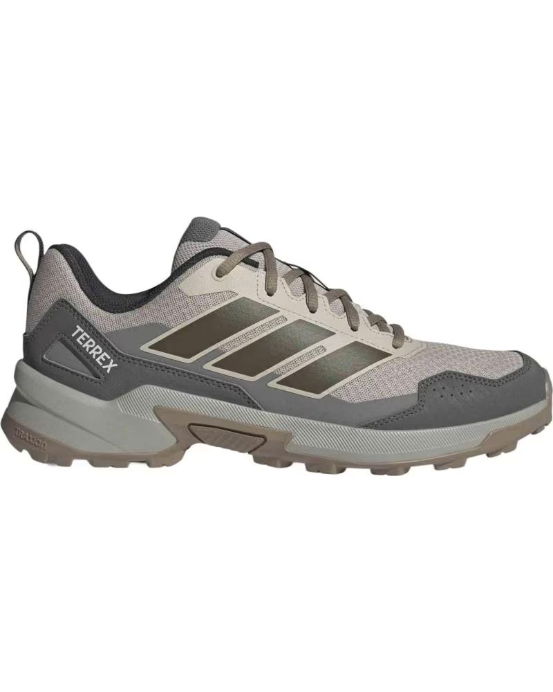 ADIDAS ZAPATILLAS DE TREKKING ZAPATILLAS TERREX EASTRAIL 3 BEIGE EN BEIGE PARA HOMBRE GRIS