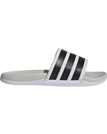 ADIDAS CHANCLAS CHANCLAS ADILETTE COMFORT 2 0 BLANCO EN BLANCO PARA UNISEX NEGRO