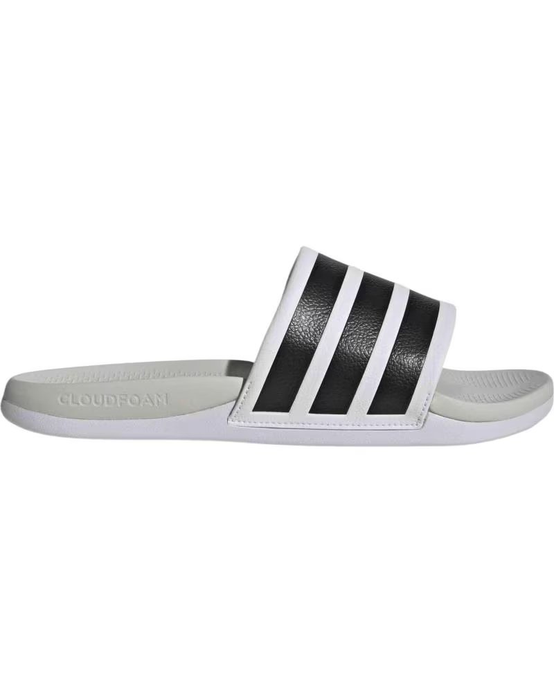 ADIDAS CHANCLAS CHANCLAS ADILETTE COMFORT 2 0 BLANCO EN BLANCO PARA UNISEX NEGRO