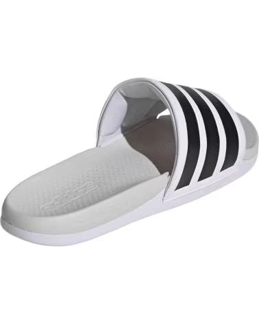 ADIDAS CHANCLAS CHANCLAS ADILETTE COMFORT 2 0 BLANCO EN BLANCO PARA UNISEX NEGRO