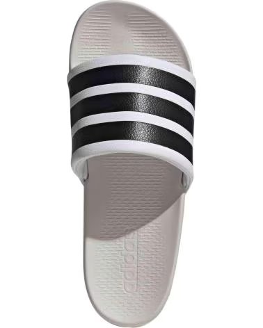 ADIDAS CHANCLAS CHANCLAS ADILETTE COMFORT 2 0 BLANCO EN BLANCO PARA UNISEX NEGRO