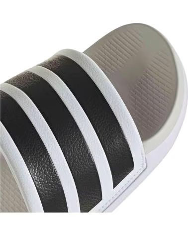 ADIDAS CHANCLAS CHANCLAS ADILETTE COMFORT 2 0 BLANCO EN BLANCO PARA UNISEX NEGRO
