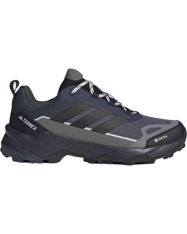 ADIDAS ZAPATOS DE MONTANA ZAPATILLAS TERREX SKYCHASER AX5 GORE-TEX NEGRO PURO EN NEGRO PARA HOMBRE GRIS