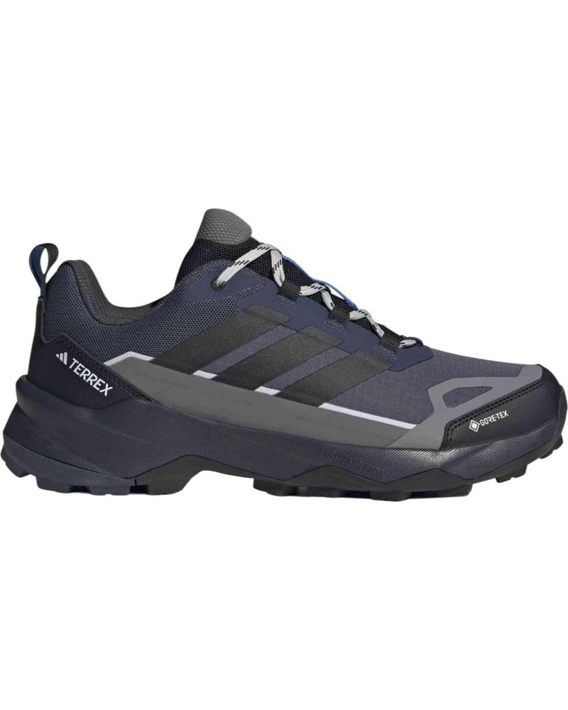 ADIDAS ZAPATOS DE MONTANA ZAPATILLAS TERREX SKYCHASER AX5 GORE-TEX NEGRO PURO EN NEGRO PARA HOMBRE GRIS