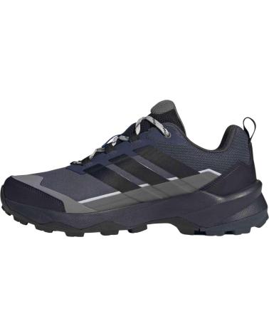 ADIDAS ZAPATOS DE MONTANA ZAPATILLAS TERREX SKYCHASER AX5 GORE-TEX NEGRO PURO EN NEGRO PARA HOMBRE GRIS