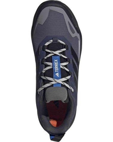 ADIDAS ZAPATOS DE MONTANA ZAPATILLAS TERREX SKYCHASER AX5 GORE-TEX NEGRO PURO EN NEGRO PARA HOMBRE GRIS