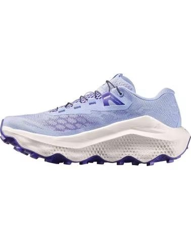 SALOMON ZAPATILLAS DE RUNNING ULTRA GLIDE 4 AZUL MUJER