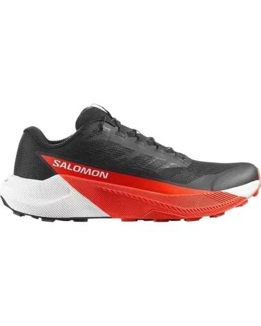 SALOMON ZAPATILLAS ZAPATILLAS PULSAR NEGRO EN PARA HOMBRE ROJO