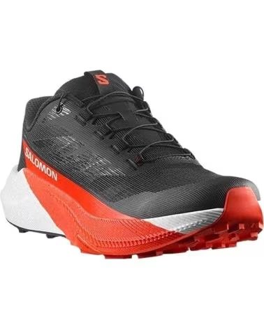 SALOMON ZAPATILLAS ZAPATILLAS PULSAR NEGRO EN PARA HOMBRE ROJO