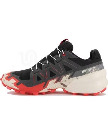 SALOMON ZAPATILLAS DE RUNNING SPEEDCROSS 6 EN PARA HOMBRE ROJO