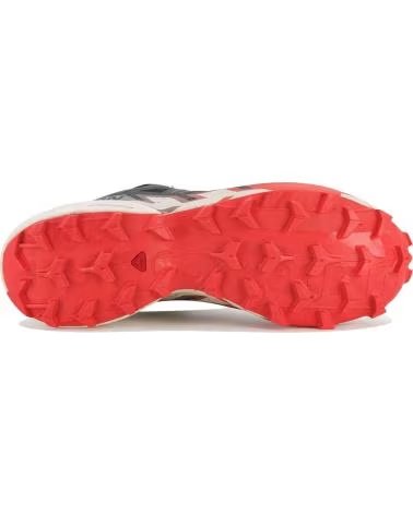SALOMON ZAPATILLAS DE RUNNING SPEEDCROSS 6 EN PARA HOMBRE ROJO