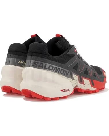 SALOMON ZAPATILLAS DE RUNNING SPEEDCROSS 6 EN PARA HOMBRE ROJO