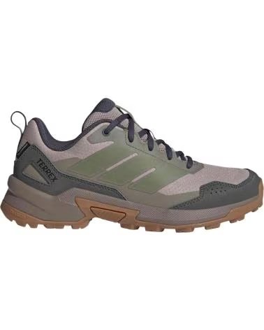 ADIDAS ZAPATILLAS DE TREKKING ZAPATILLAS TERREX EASTRAIL 3 CLIMAPROOF BEIGE VERDE EN VERDE PARA MUJER