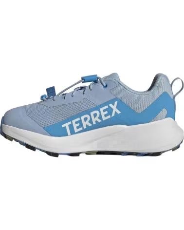 ADIDAS ZAPATILLAS DE RUNNING TERREX AGRAVIC AZUL Y GRIS PARA NIÑOS INFANTIL