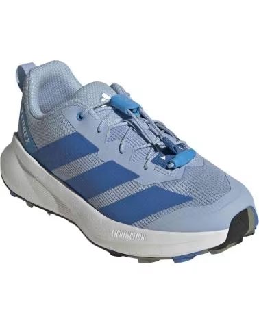ADIDAS ZAPATILLAS DE RUNNING TERREX AGRAVIC AZUL Y GRIS PARA NIÑOS INFANTIL