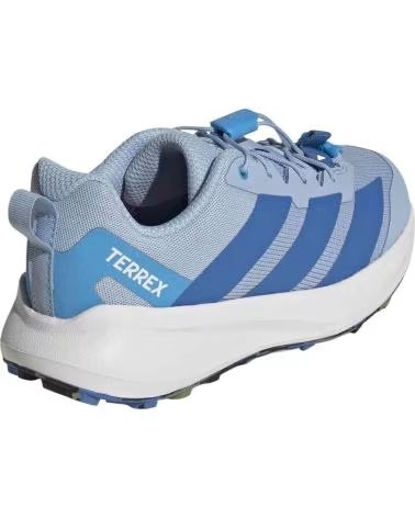ADIDAS ZAPATILLAS DE RUNNING TERREX AGRAVIC AZUL Y GRIS PARA NIÑOS INFANTIL