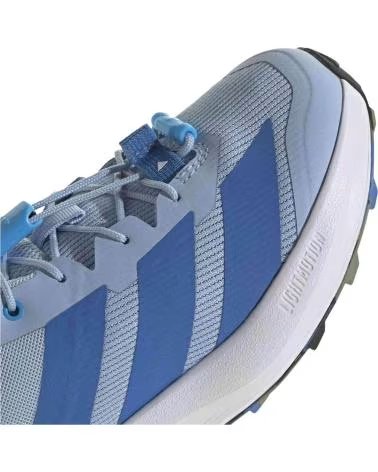 ADIDAS ZAPATILLAS DE RUNNING TERREX AGRAVIC AZUL Y GRIS PARA NIÑOS INFANTIL