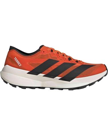 ADIDAS ZAPATILLAS DE RUNNING ZAPATILLAS TERREX AGRAVIC SPEED 2 ROJO NEGRO EN NARANJA PARA HOMBRE