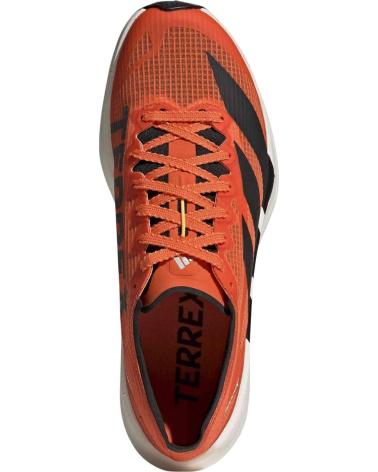 ADIDAS ZAPATILLAS DE RUNNING ZAPATILLAS TERREX AGRAVIC SPEED 2 ROJO NEGRO EN NARANJA PARA HOMBRE