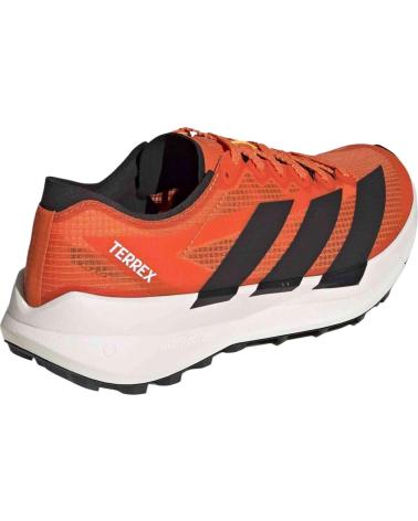 ADIDAS ZAPATILLAS DE RUNNING ZAPATILLAS TERREX AGRAVIC SPEED 2 ROJO NEGRO EN NARANJA PARA HOMBRE