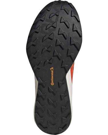 ADIDAS ZAPATILLAS DE RUNNING ZAPATILLAS TERREX AGRAVIC SPEED 2 ROJO NEGRO EN NARANJA PARA HOMBRE