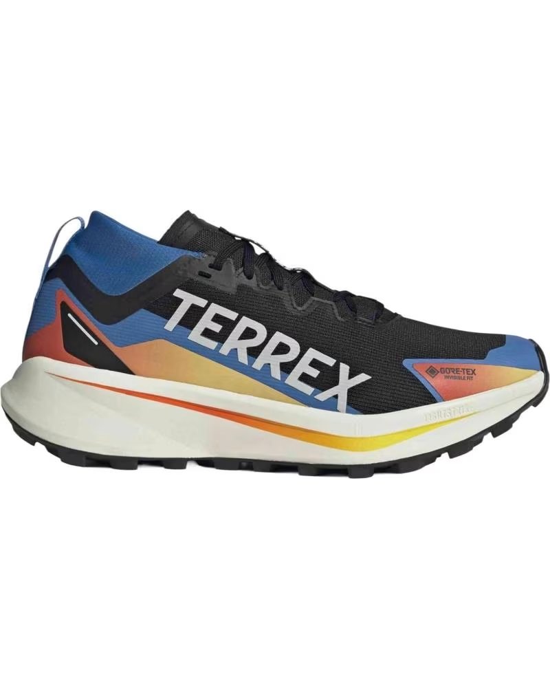 ADIDAS TERREX AGRAVIC GORE-TEX ZAPATILLAS DE TRAIL RUNNING BLANCO