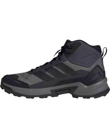 ADIDAS ZAPATILLAS DE TREKKING ZAPATILLAS TERREX EASTRAIL 3 MID GRIS NEGRO EN GRIS PARA HOMBRE CLIMAPROOF