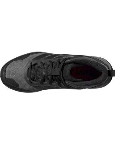 ADIDAS ZAPATILLAS DE TREKKING ZAPATILLAS TERREX EASTRAIL 3 MID GRIS NEGRO EN GRIS PARA HOMBRE CLIMAPROOF