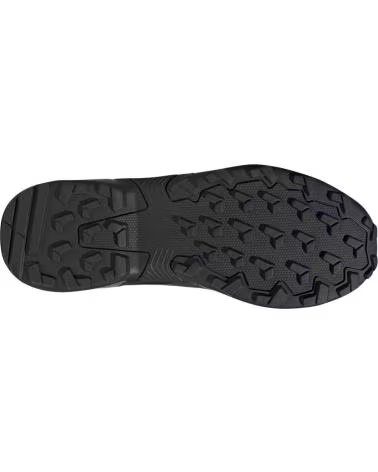 ADIDAS ZAPATILLAS DE TREKKING ZAPATILLAS TERREX EASTRAIL 3 MID GRIS NEGRO EN GRIS PARA HOMBRE CLIMAPROOF
