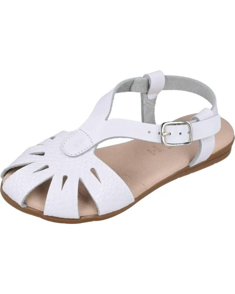 L&R SHOES SANDALIAS LR 070-990805 BLANCO