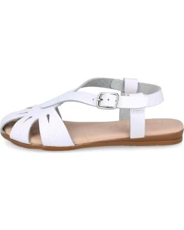 L&R SHOES SANDALIAS LR 070-990805 BLANCO