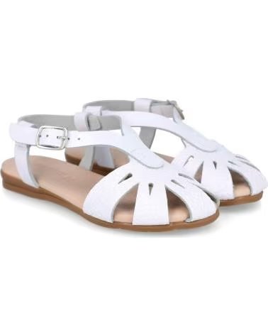 L&R SHOES SANDALIAS LR 070-990805 BLANCO