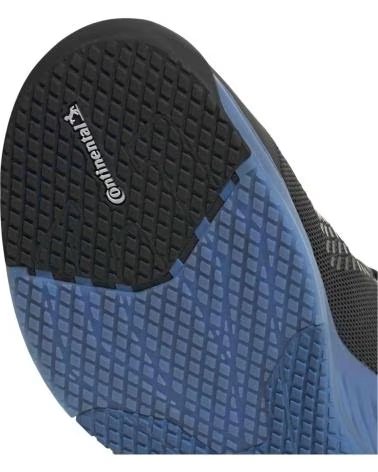 ADIDAS ZAPATILLAS ZAPATILLAS DROPSET 4 NEGRO PURO EN GRIS PARA HOMBRE