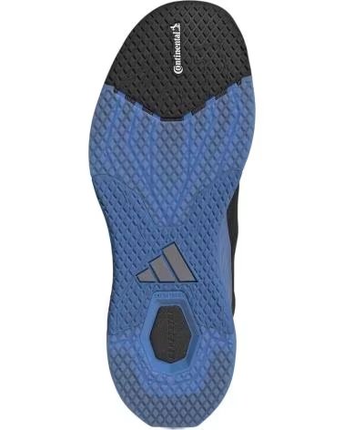 ADIDAS ZAPATILLAS ZAPATILLAS DROPSET 4 NEGRO PURO EN GRIS PARA HOMBRE