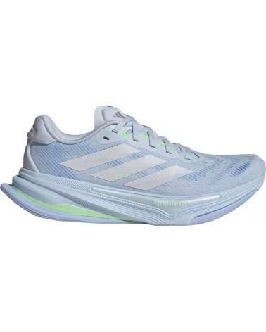ADIDAS ZAPATILLAS DE RUNNING ZAPATILLAS SUPERNOVA PRIMA 2 AZUL CLARO BLANCO EN AZUL PARA MUJER