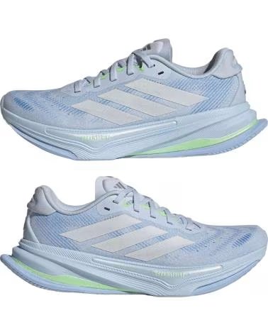 ADIDAS ZAPATILLAS DE RUNNING ZAPATILLAS SUPERNOVA PRIMA 2 AZUL CLARO BLANCO EN AZUL PARA MUJER