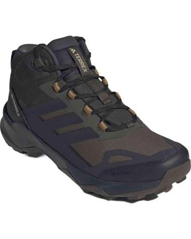 ADIDAS ZAPATILLAS DE TREKKING ZAPATILLAS TERREX SKYCHASER AX5 GORE-TEX VERDE EN MARRON PARA HOMBRE NEGRO