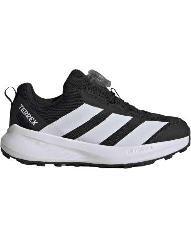 ADIDAS ZAPATILLAS DE TREKKING ZAPATILLAS TERREX AGRAVIC BOA TRAIL RUNNING NEGRO BLANCO EN NEGRO PARA NINOS UNISEX INFANTIL