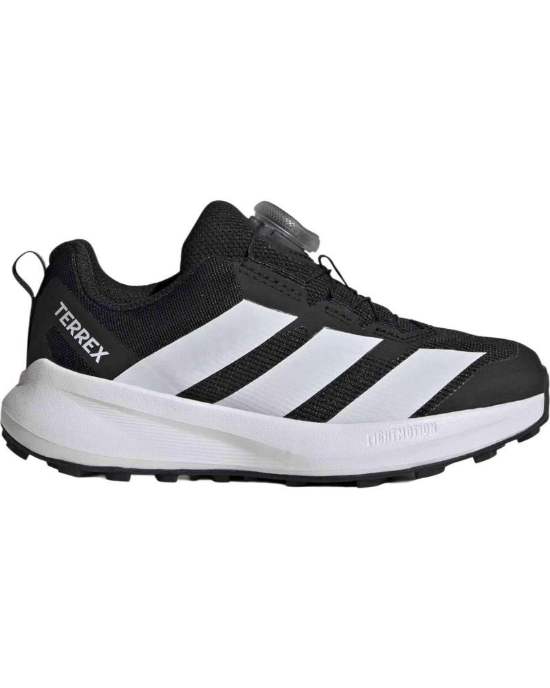 ADIDAS ZAPATILLAS DE TREKKING ZAPATILLAS TERREX AGRAVIC BOA TRAIL RUNNING NEGRO BLANCO EN NEGRO PARA NINOS UNISEX INFANTIL