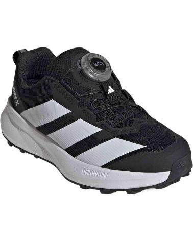 ADIDAS ZAPATILLAS DE TREKKING ZAPATILLAS TERREX AGRAVIC BOA TRAIL RUNNING NEGRO BLANCO EN NEGRO PARA NINOS UNISEX INFANTIL