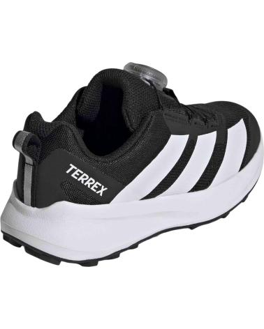 ADIDAS ZAPATILLAS DE TREKKING ZAPATILLAS TERREX AGRAVIC BOA TRAIL RUNNING NEGRO BLANCO EN NEGRO PARA NINOS UNISEX INFANTIL