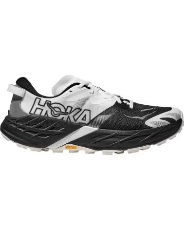ZAPATILLAS HOKA SPEEDGOAT TRAIL 1171928-BWH NEGRO