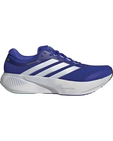 ADIDAS ZAPATILLAS DE RUNNING ZAPATILLAS SUPERNOVA RISE 3 AZUL MARINO EN AZUL PARA HOMBRE BLANCO