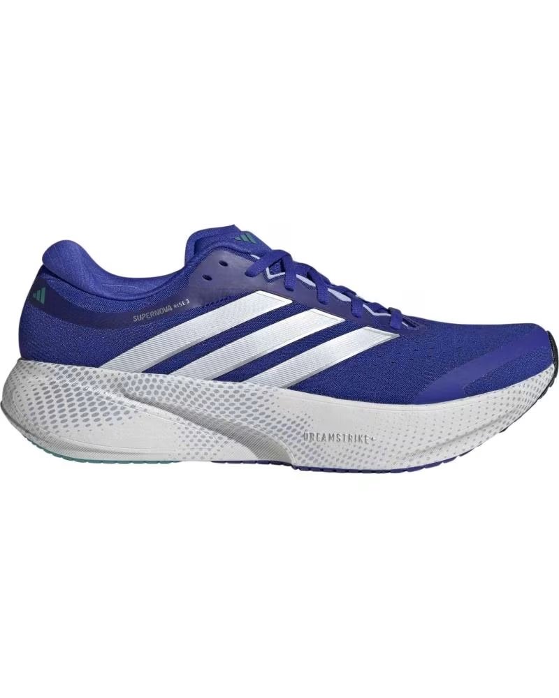 ADIDAS ZAPATILLAS DE RUNNING ZAPATILLAS SUPERNOVA RISE 3 AZUL MARINO EN AZUL PARA HOMBRE BLANCO